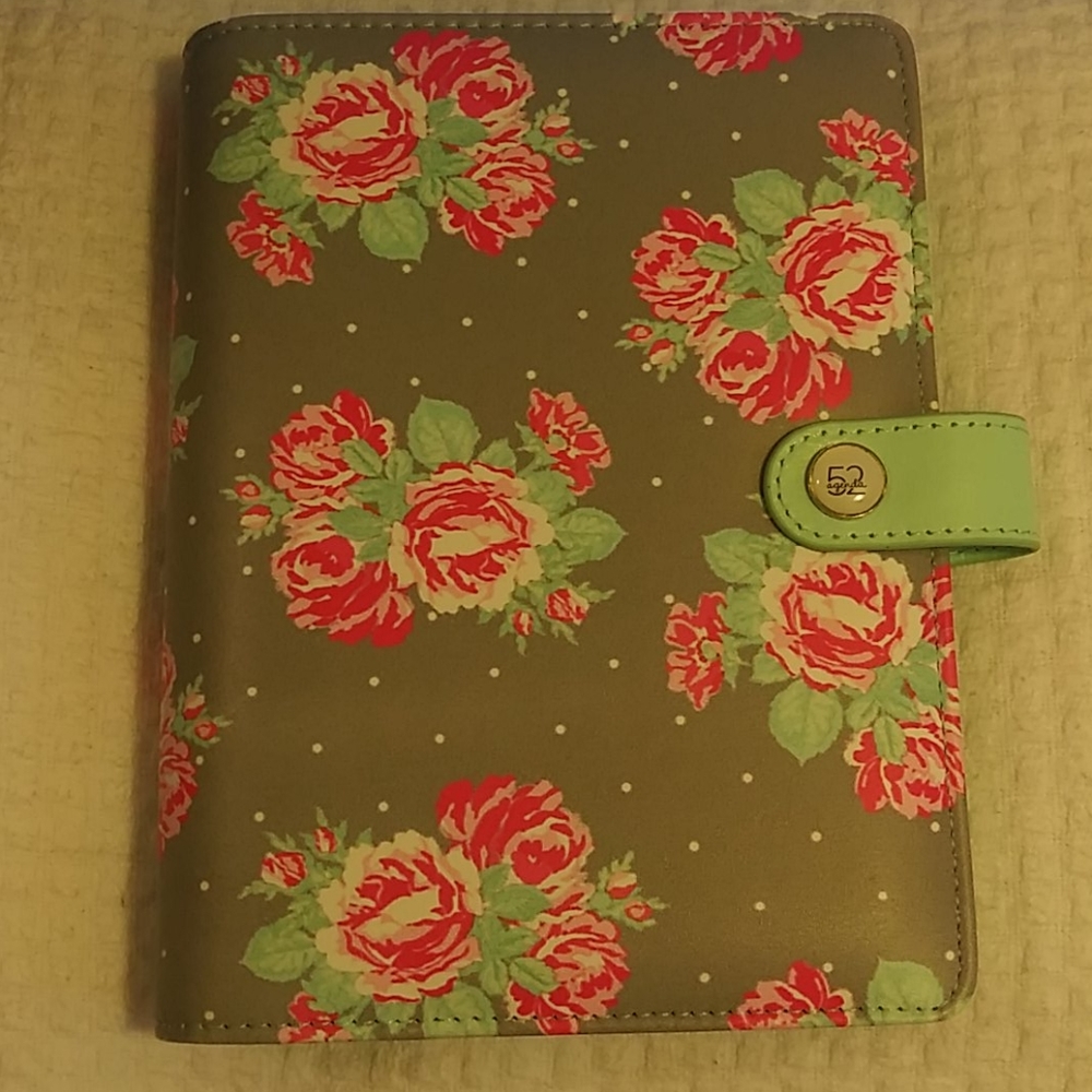 Paper studio Agenda 52 personal planner
